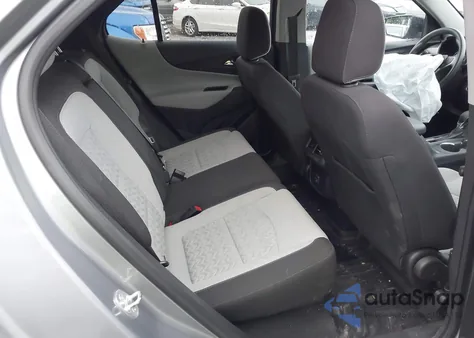 2023 Chevrolet Equinox Awd Ls из США, поврежденный, VIN 3GNAXSEG8PL148712